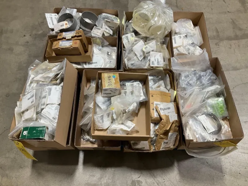 How Long Have Those Parts Been Sitting Unused?