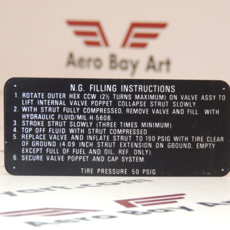 INSTRUCTION PANEL  5700181-48 