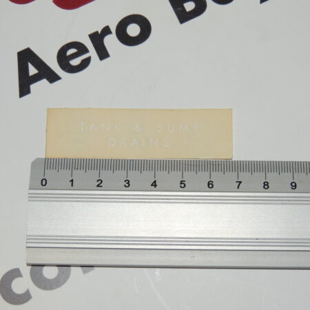 PLACARD 5026015-8