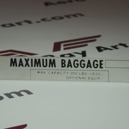 PLACARD 5013118-2