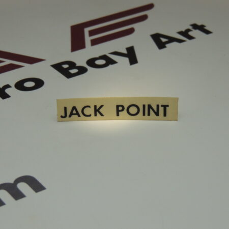 PLACARD 5700181-1