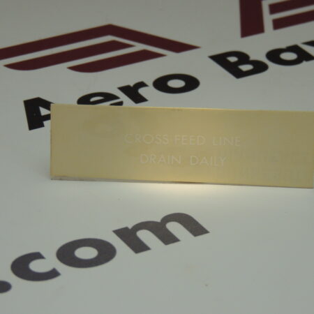 PLACARD 5026015-10