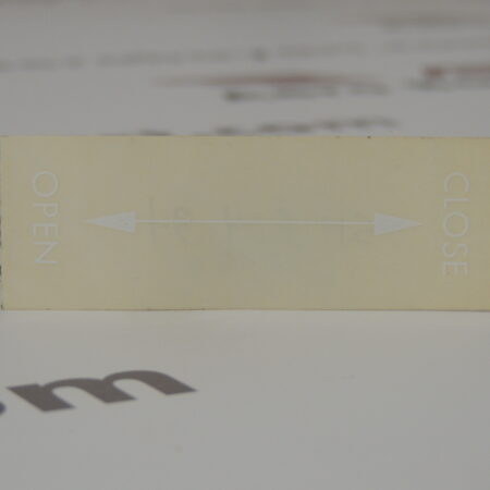 PLACARD 5111504-34