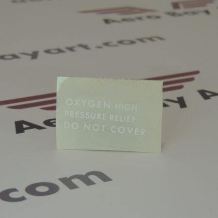 PLACARD 0800181-13