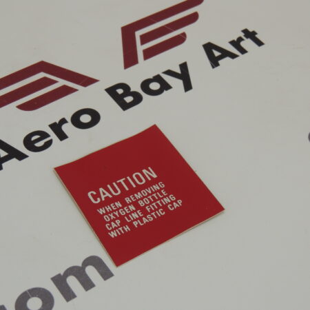 PLACARD 5300181-80