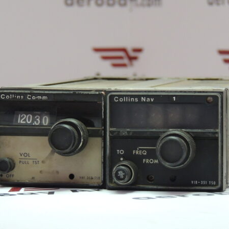 COLLINS VHF-250 COMM/ VIR-351 NAV